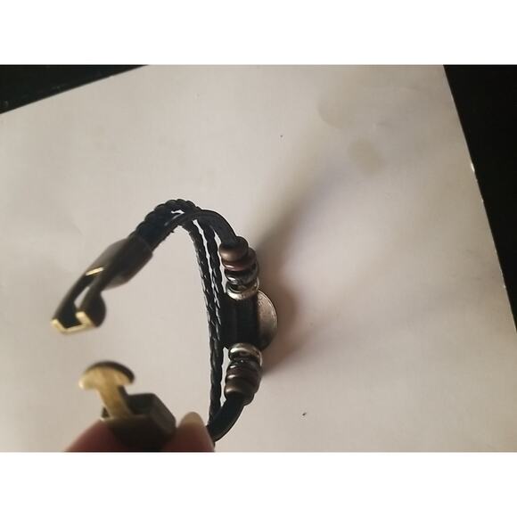 Constellation Sign Scorpio PU Leather Braided Bracelets Gift Women Multicolor - Picture 7 of 10